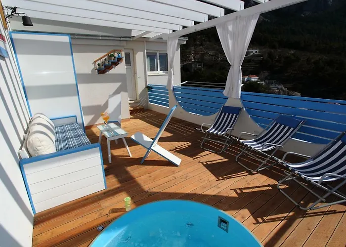 Rustica 公寓 马卡尔斯卡